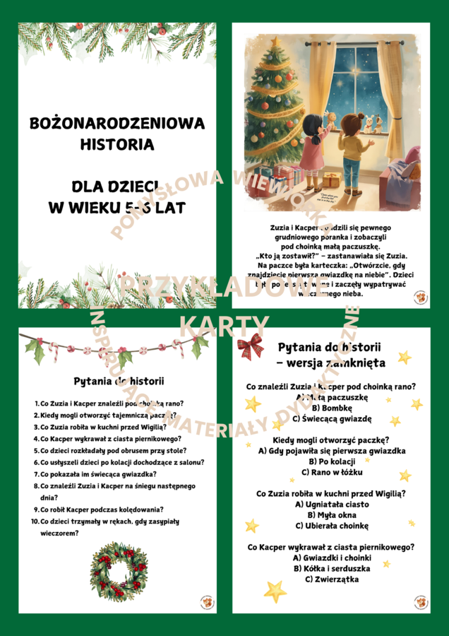 🎄🌟Boże Narodzenie