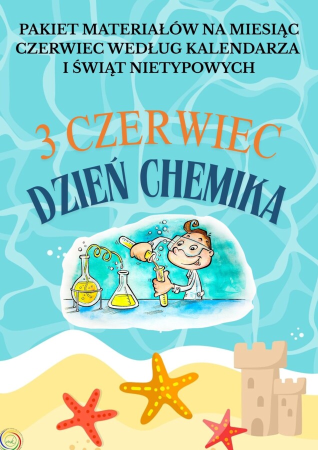 DZIEŃ CHEMIKA - KOLOROWANKI