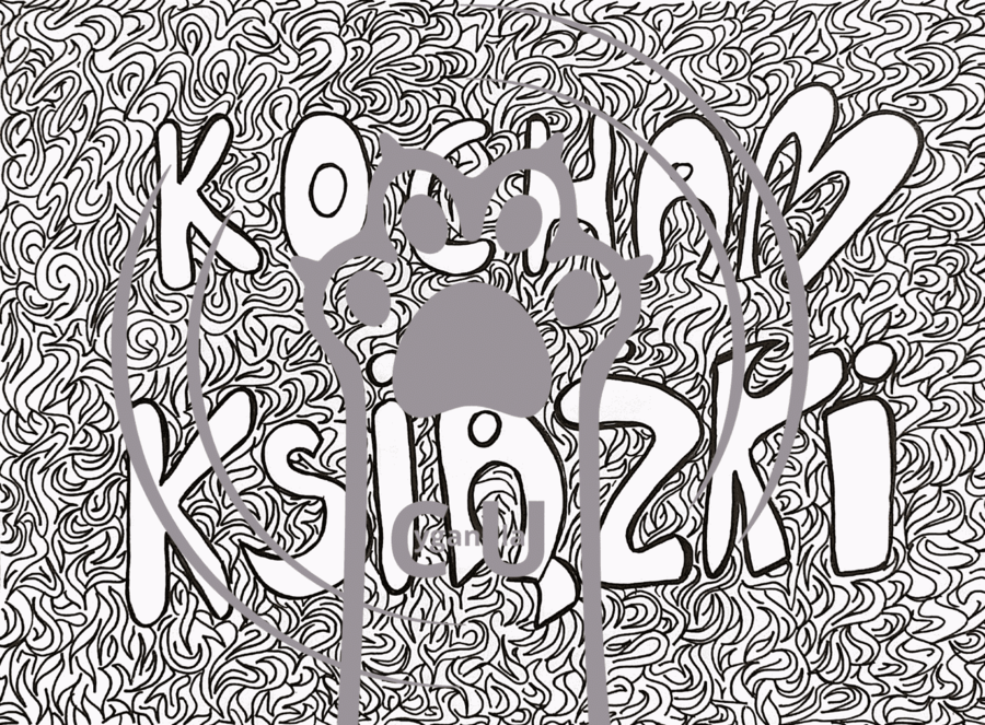 Kolorowanka czytelnicza