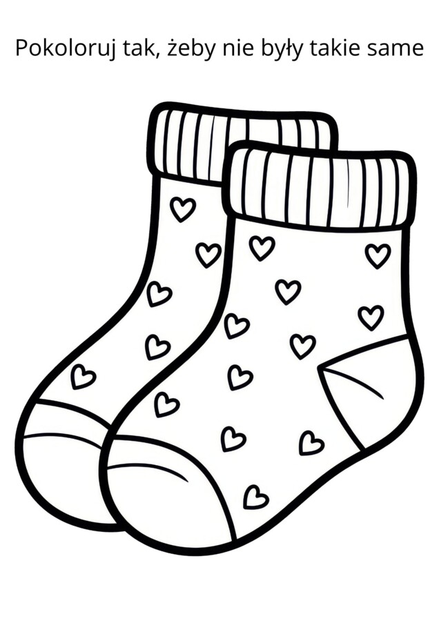 Dzień Kolorowej Skarpetki – pakiet zadań do druku