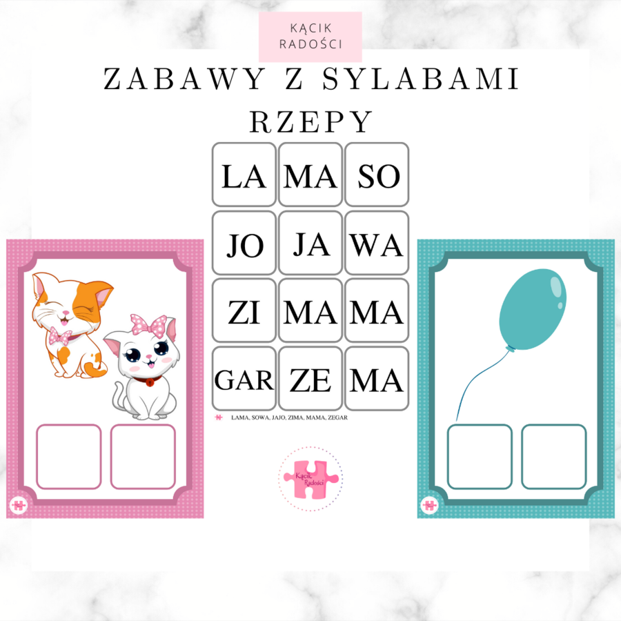 Pomoce dydaktyczne - SYLABY