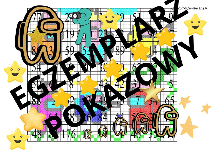 KOLEJNOŚĆ WYKONYWANIA DZIAŁAŃ.