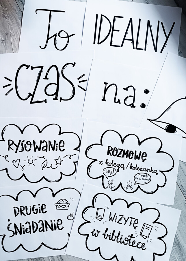 GAZETKA - "CZAS NA PRZERWĘ!"