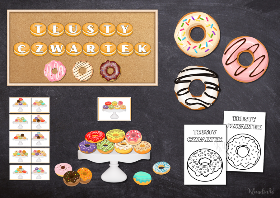 Tłusty Czwartek - zestaw