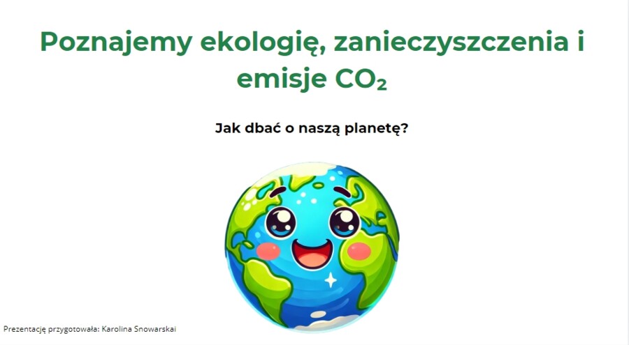 Prezentacja. Procesy ekologiczne. Emisja CO2. Zanieczyszczenia.
