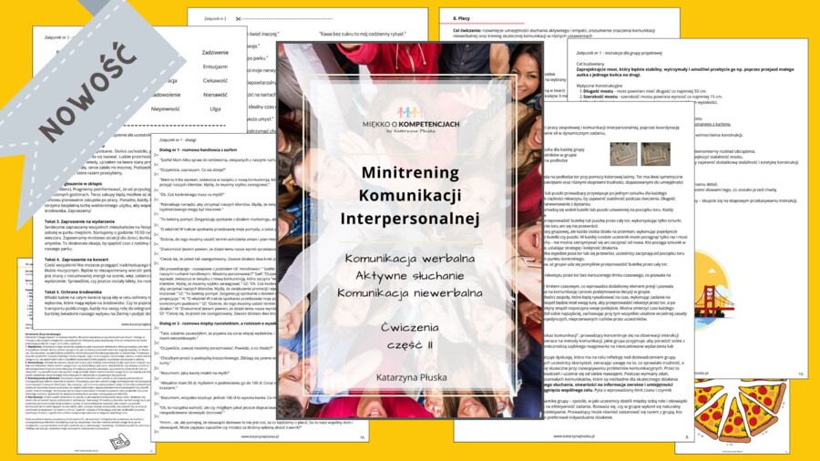 „Mini trening komunikacji interpersonalnej” ćwiczenia grupowe część II e-book