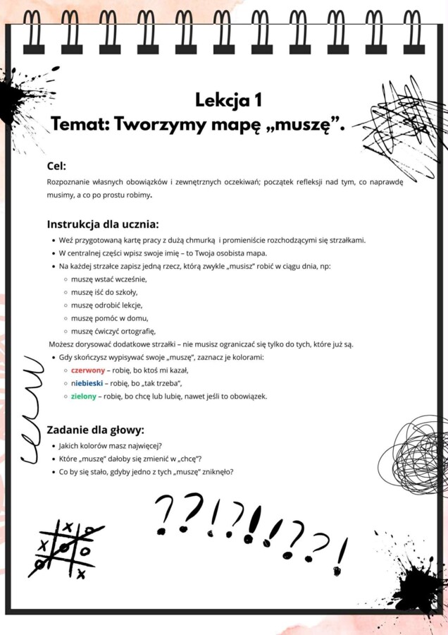 Dzień bez muszę - wzrastaj poza tablicą