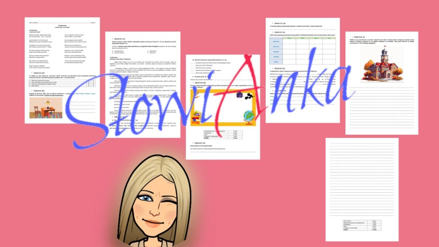 Sprawdzian z rozdz. III pt. „Ja i nauka” do podręcznika wydawnictwa WSiP „Zamieńmy słowo” dla klasy 4