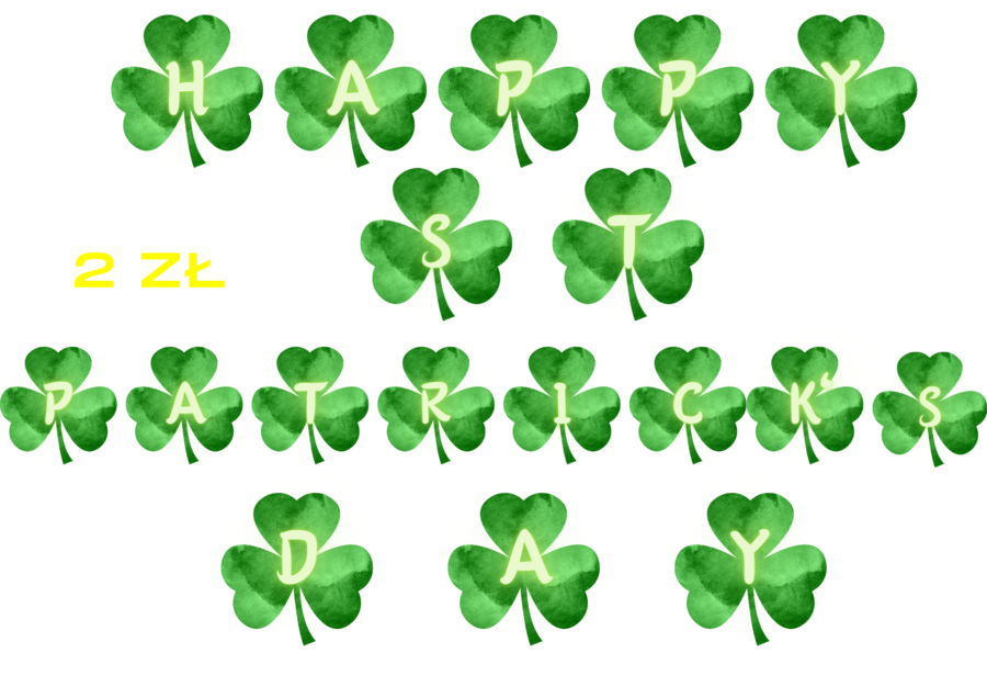 HAPPY ST PATRICK'S DAY