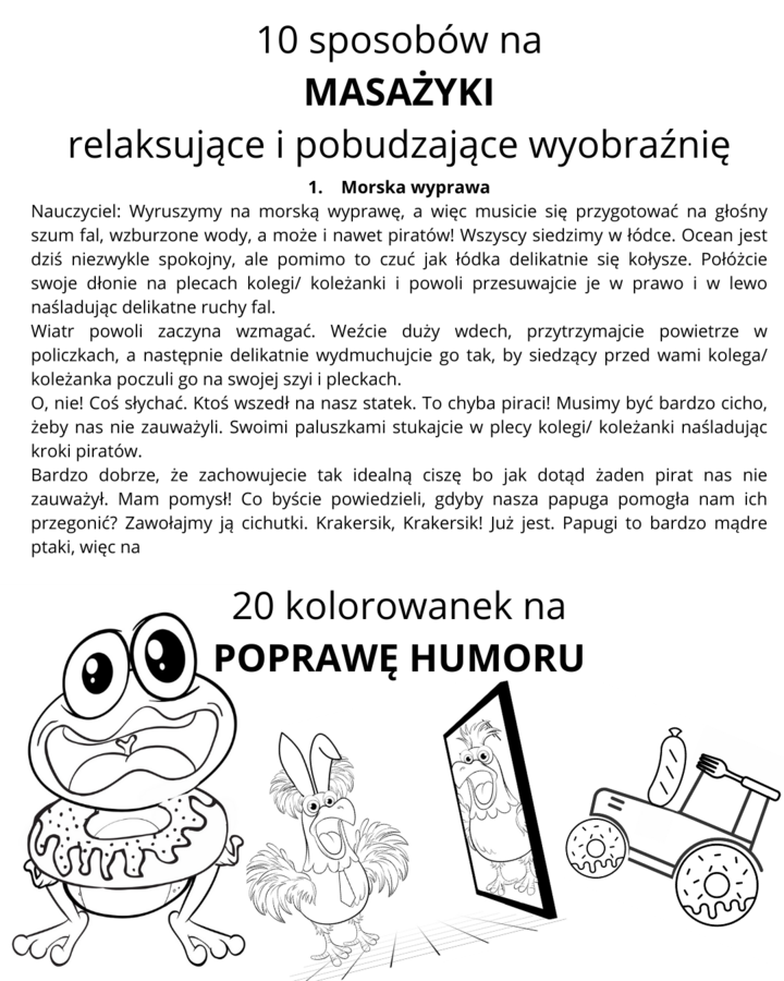 100 SPOSOBÓW NA GRUPĘ PRZEDSZKOLNĄ- zabawy, ćwiczenia, sposoby na wyciszenie i dyscyplinę