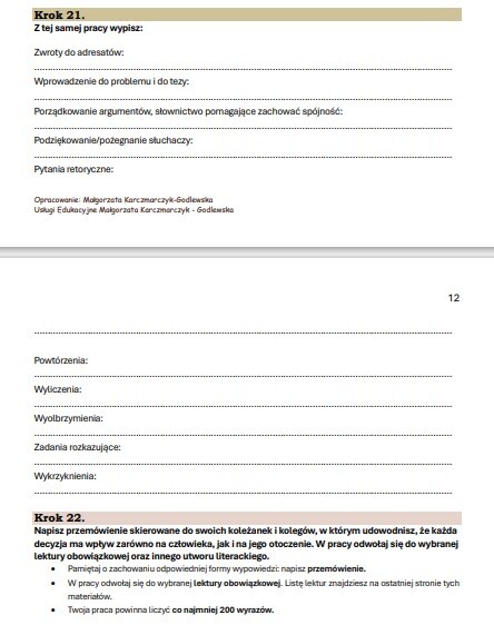 25 kroków do przemówienia