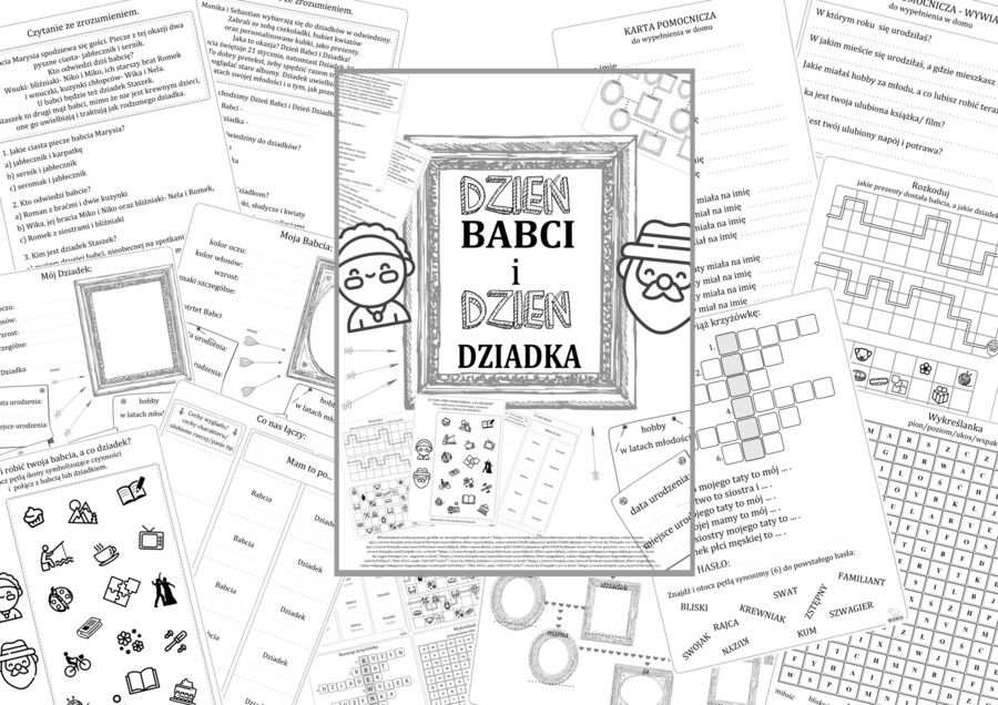 Dzień Babci i Dzień Dziadka