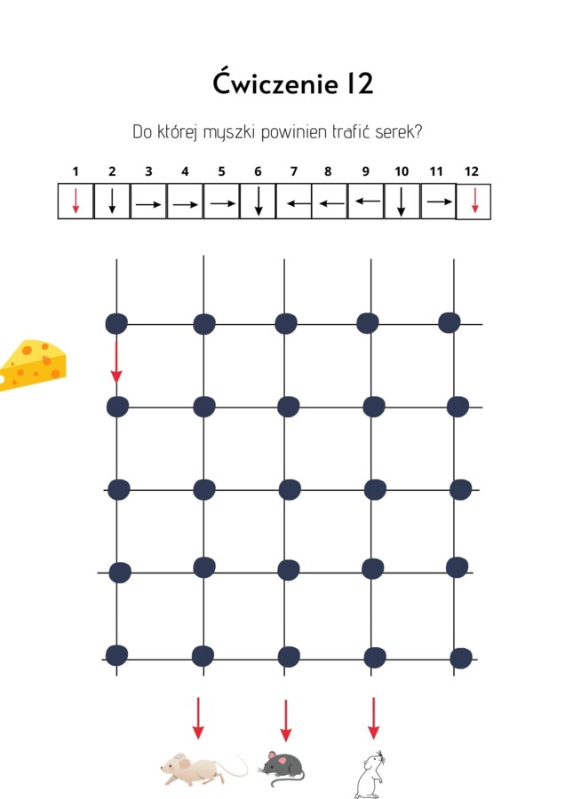 Trening funkcji poznawczych. Pamięć, koncentracja uwagi, logiczne myślenie, kreatywność Część 2.