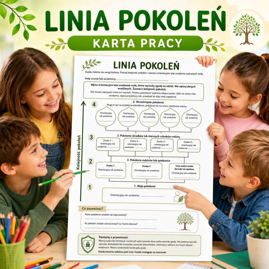 Linia pokoleń