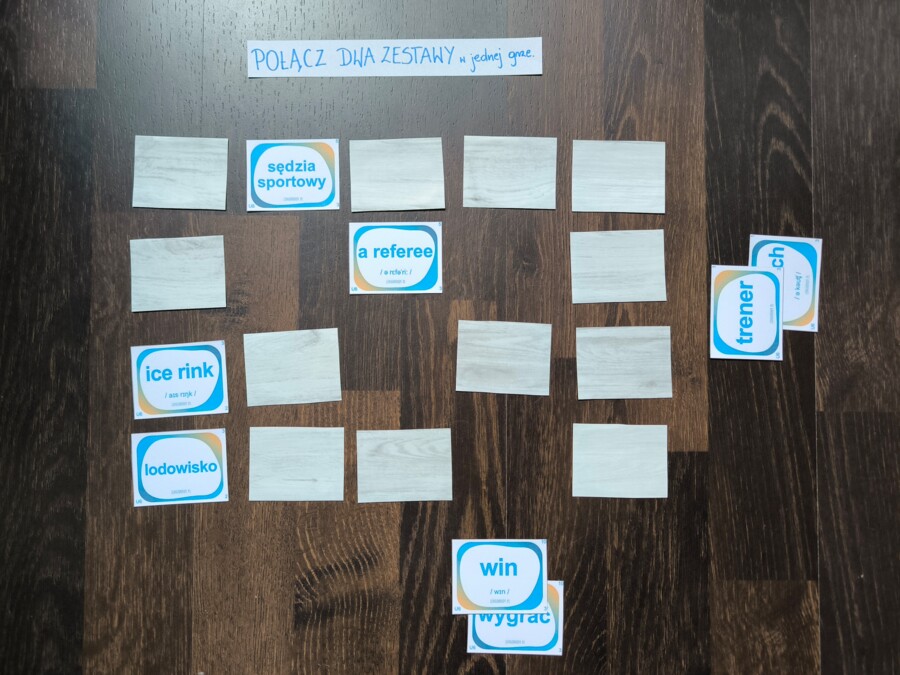 Together 6: Unit 6 – Kompletny Zestaw Kart Memory ze słownictwem (82 karty!)