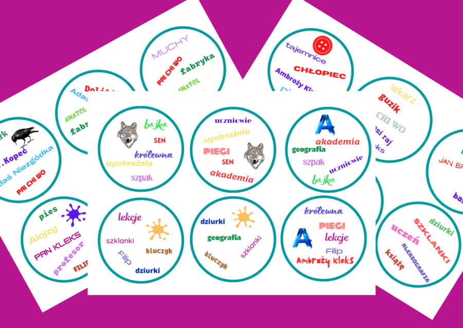 "AKADEMIA PANA KLEKSA" – DOOBLE