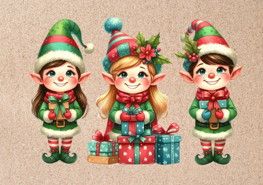 WITAJ MIKOŁAJU - dekoracja (pdf)