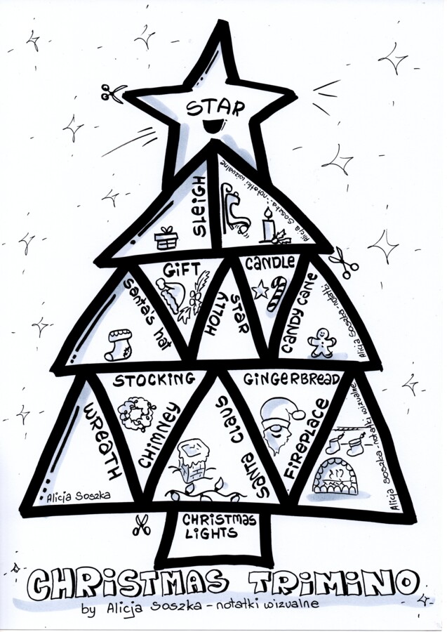 CHRISTMAS worksheets by Alicja Soszka