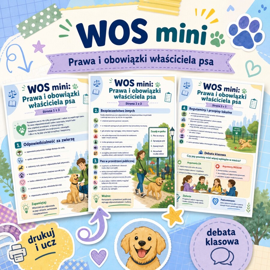 Prawa i obowiązki właściciela psa