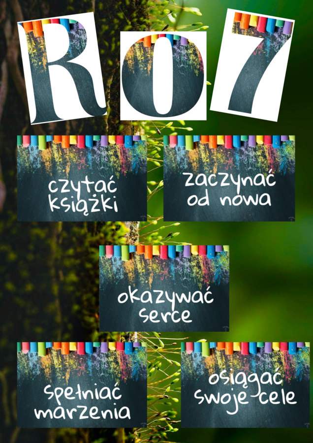 To jest czas, aby... - gazetka na rozpoczęcie roku szkolnego