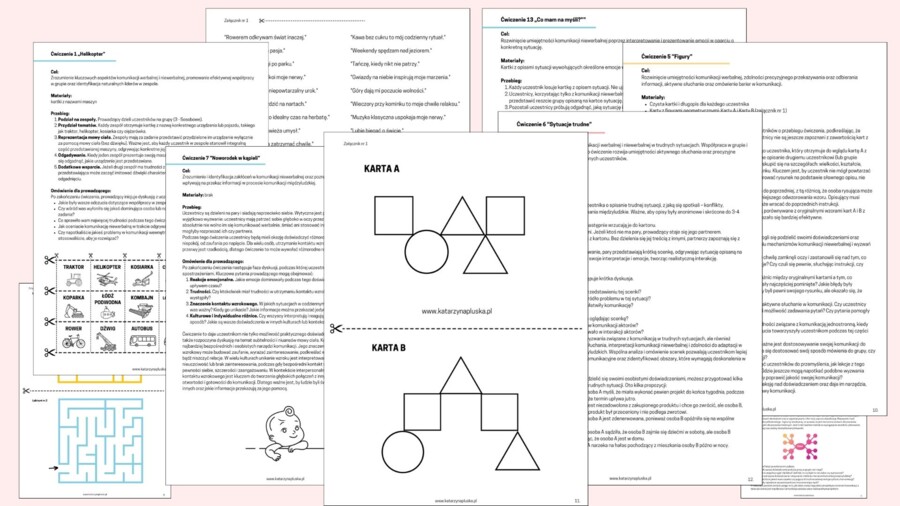 „Mini trening komunikacji interpersonalnej” ćwiczenia grupowe część I e-book