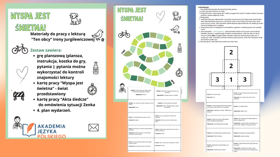 "Ten obcy" Ireny Jurgielewiczowej - ZESTAW