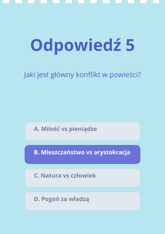 Lalka – 20 pytań i odpowiedzi | Łatwy quiz powtórkowy | Prezentacja na lekcję | Matura