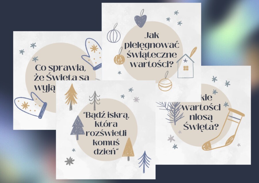 Gazetka Boże Narodzenie - wartości