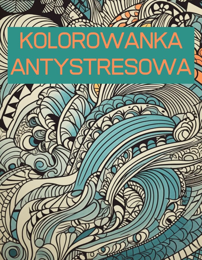 Kolorowanka antystresowa "Esy floresy" 149 stron