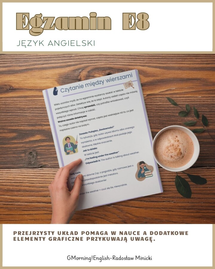 Hack your exam -zhakuj egzamin 8 klasisty