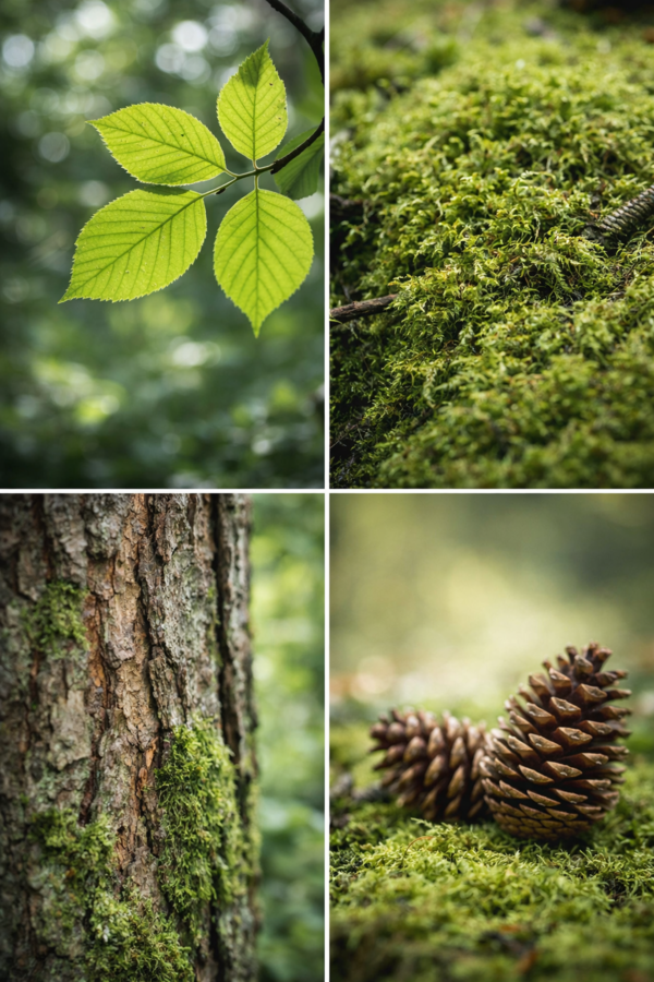 Opis lasu – krok po kroku