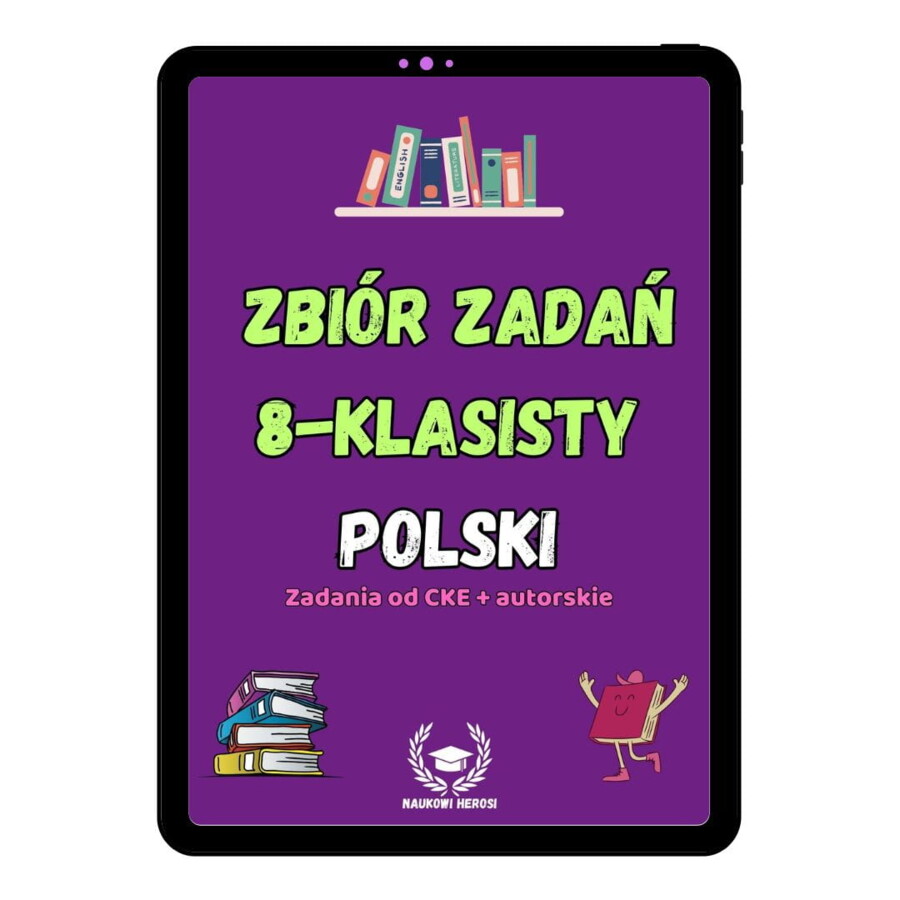 Zbiór zadań 8-klasisty - Polski