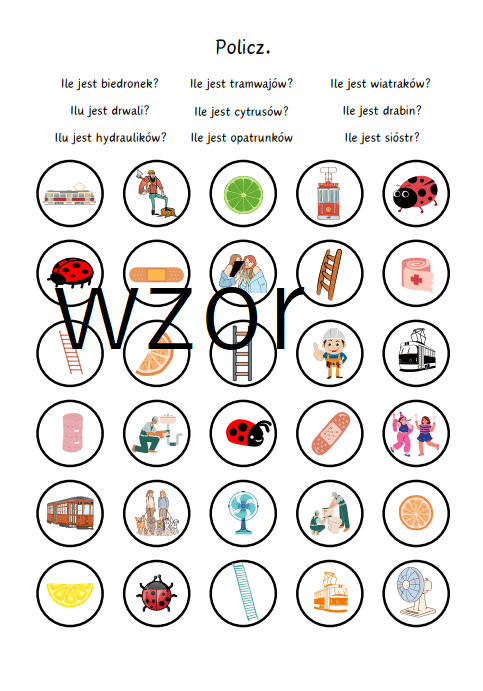 Poćwicz głoskę r - tr dr wyrazy