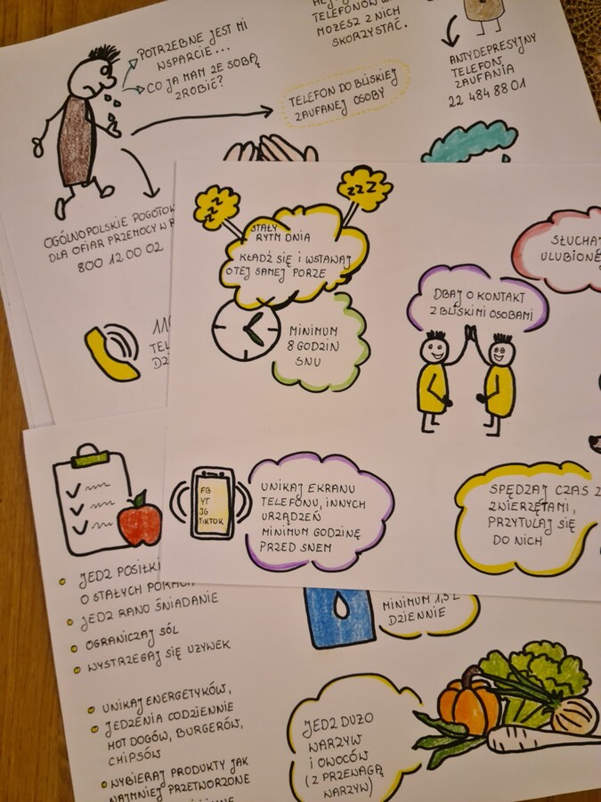 Gazetka pedagoga specjalnego. Zdrowie psychiczne.