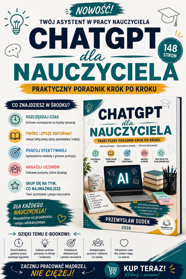 ChatGPT dla nauczyciela – Praktyczny poradnik krok po kroku