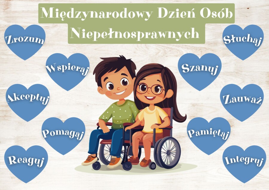♿ MIĘDZYNARODOWY DZIEŃ NIEPEŁNOSPRAWNOŚCI ♿
