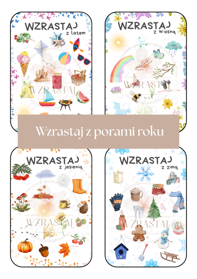 Wzrastaj z porami roku