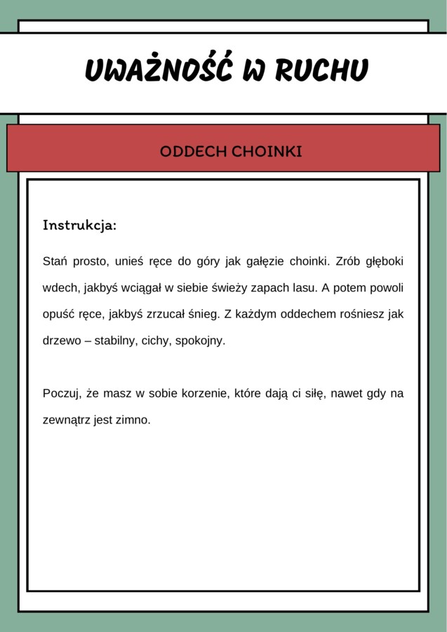 Grudniowe zaklęcia uważności