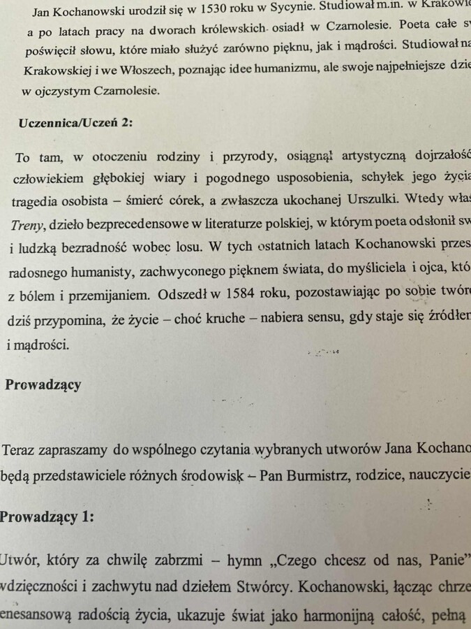 Narodowe Czytanie 2025