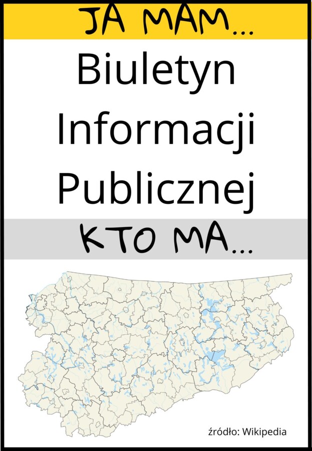 Gra Ja mam, kto ma - Samorząd terytorialny WOS