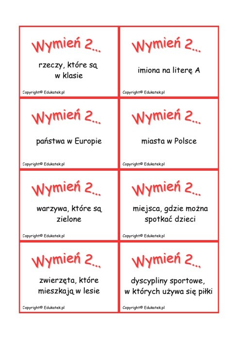 Gramatyczne „5 sekund”