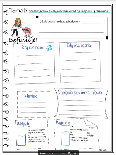 Oddziaływania międzycząsteczkowe