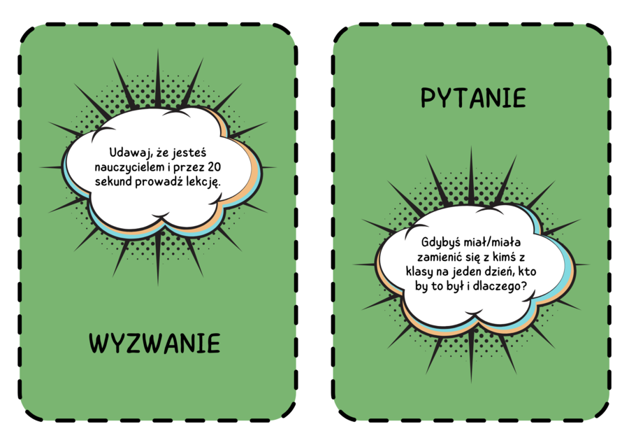 Pytanie czy wyzwanie? Kreatywna godzina wychowawcza