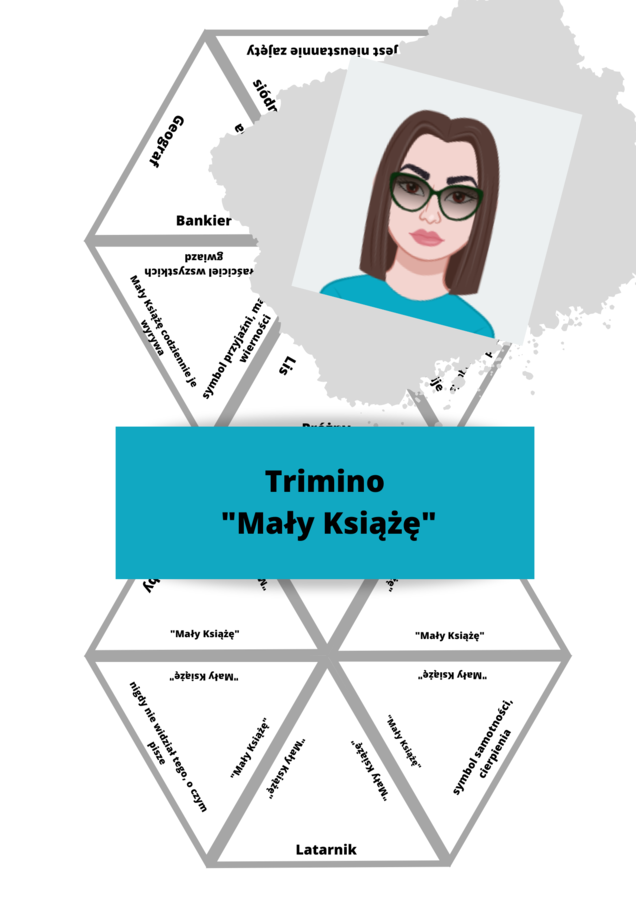 Trimino "Mały Książę"