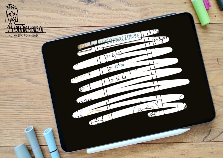 Układ równań - metoda podstawiania