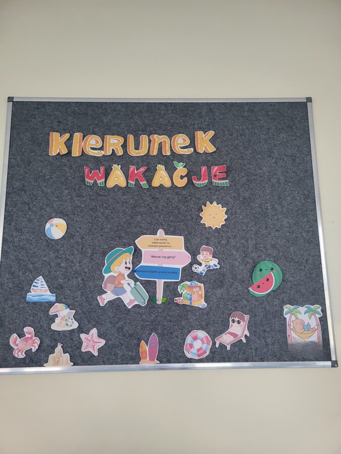 Gazetka wakacyjna