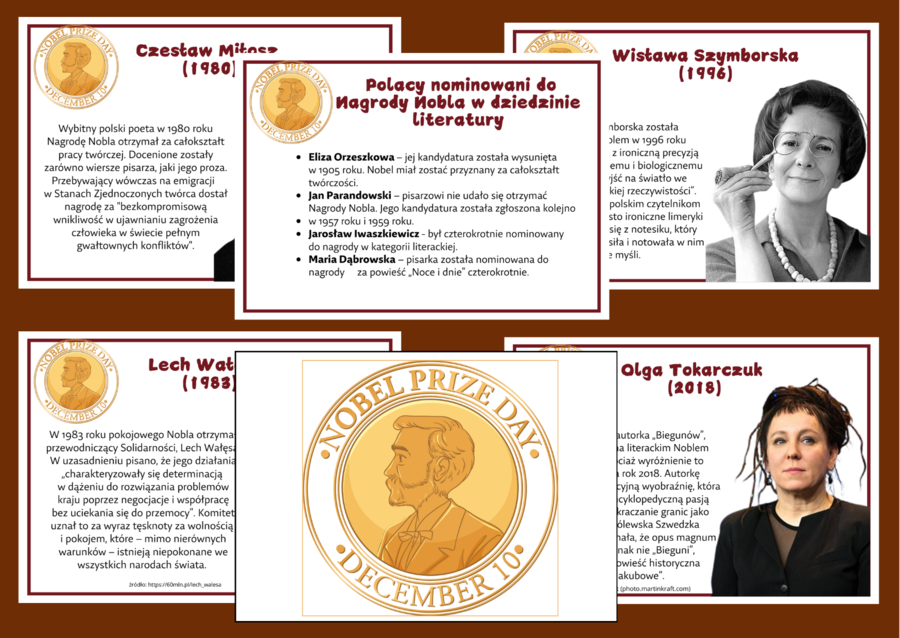 POLSCY NOBLIŚCI – gazetka – biblioteka – świetlica – 11 stron – wersja 2