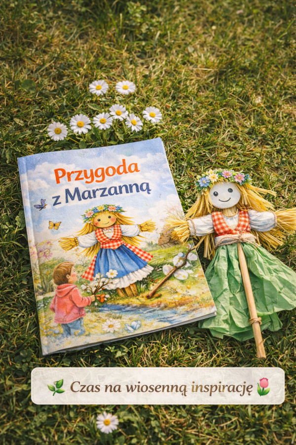 Mini książeczka "Przygoda z Marzanną”