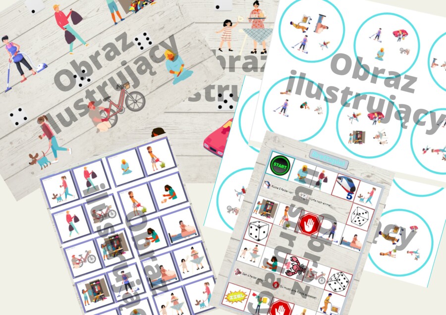 Pflichten - gry planszowe