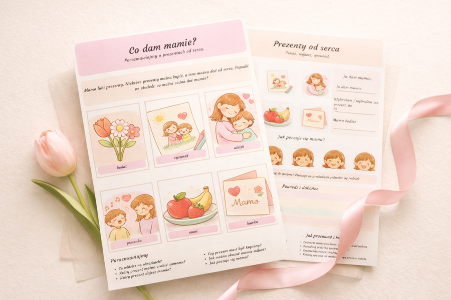 Co dam mamie? [Rozmowa obrazkowa]